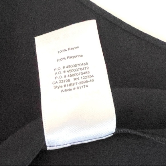 ARITZIA Wilfred Free Redling Lace Up Blouse - Picture 8 of 11